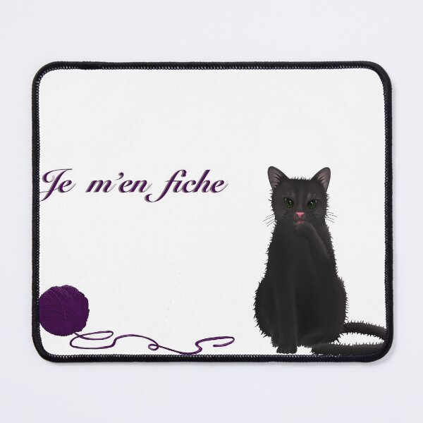Item preview, I don’t care black cat designed and sold by xello32.