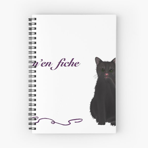 Item preview, I don’t care black cat designed and sold by xello32.