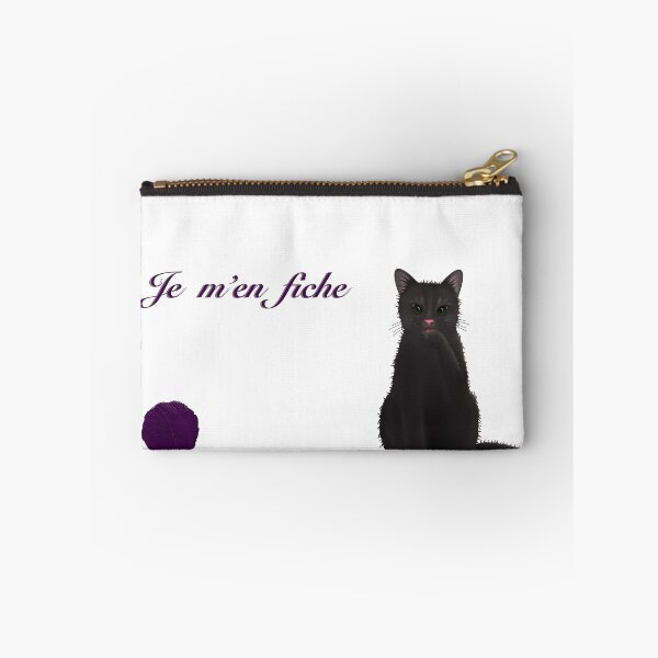 Item preview, I don’t care black cat designed and sold by xello32.