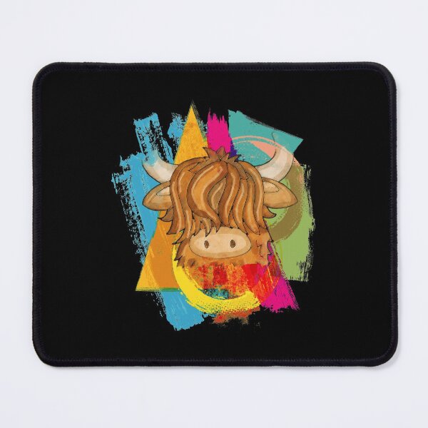 Item preview, The Highland Cow - Scottish Highland Cattle designed and sold by Dubbra.