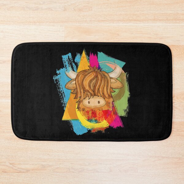 Item preview, The Highland Cow - Scottish Highland Cattle designed and sold by Dubbra.