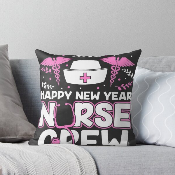 Artikelvorschau, Frohes neues Jahr Krankenschwester-Crew entworfen und verkauft von Trendy Design.