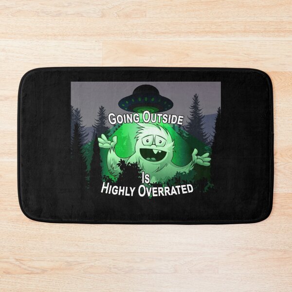 Item preview, Going Outside Is Highly Overrated  designed and sold by A-T-H.