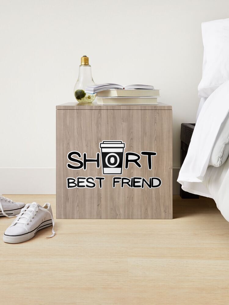 Tall Short Best Friends Matching Coffee Mug Set Funny Besti - Inspire Uplift