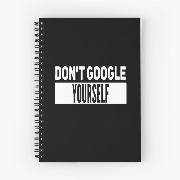 Item preview, don't google yourself cool person  designed and sold by Zoo-Moo.