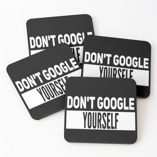 Item preview, don't google yourself cool person  designed and sold by Zoo-Moo.