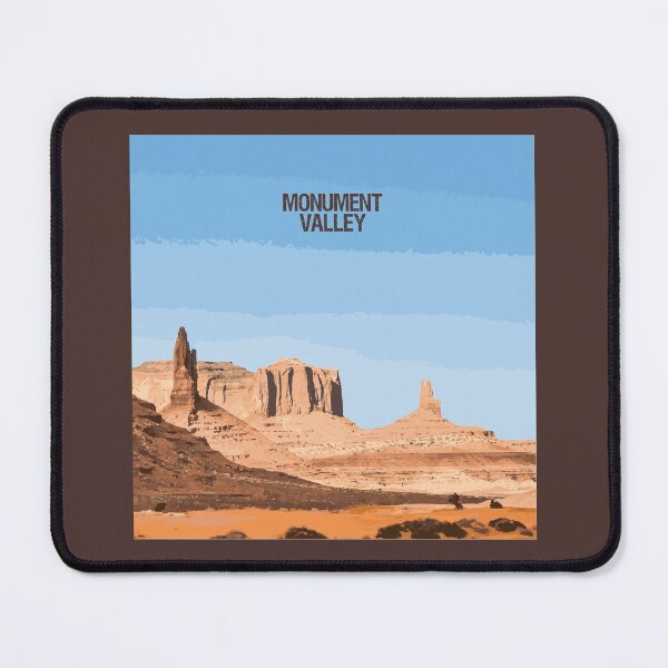 Artikelvorschau, Monument Valley Landschaftsdruck entworfen und verkauft von qdesigns-az.