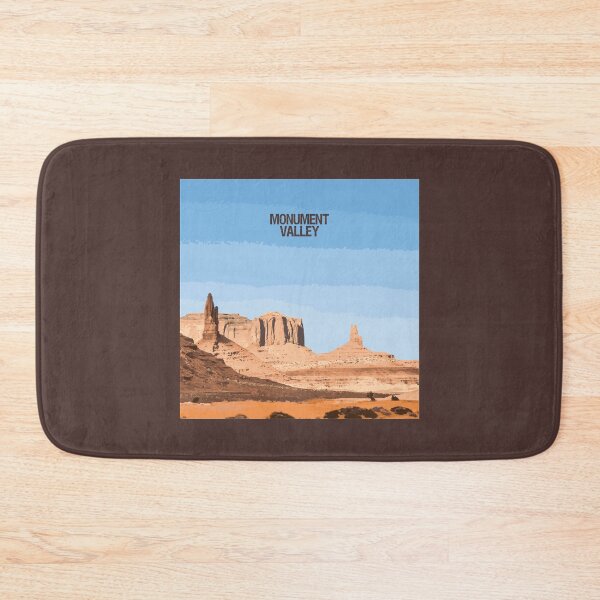 Artikelvorschau, Monument Valley Landschaftsdruck entworfen und verkauft von qdesigns-az.