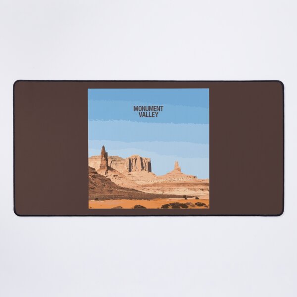 Artikelvorschau, Monument Valley Landschaftsdruck entworfen und verkauft von qdesigns-az.