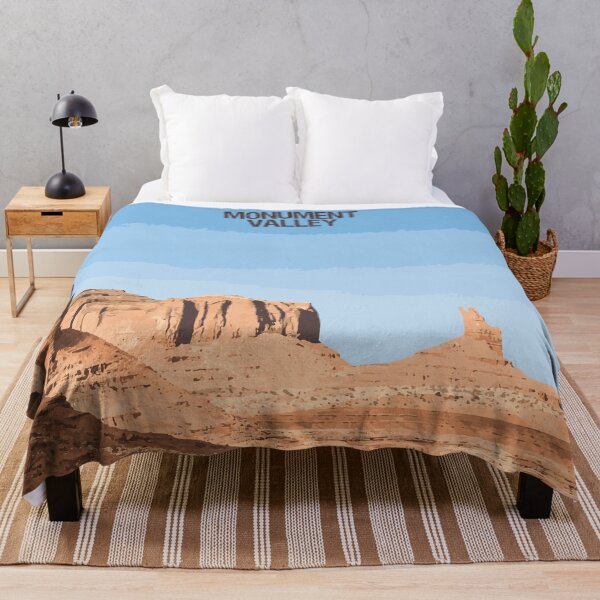 Item preview, Monument Valley Landscape Print designed and sold by qdesigns-az.