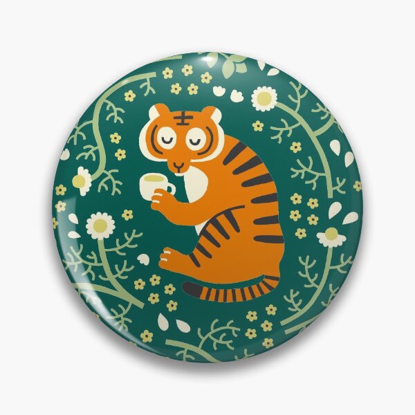 Item preview, Chamomile Tiger designed and sold by Keaton Flowers.