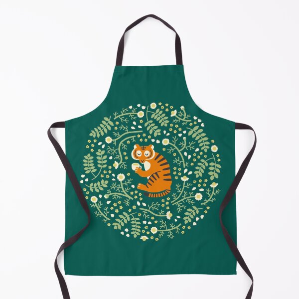 Item preview, Chamomile Tiger designed and sold by Smallseeds Studio.