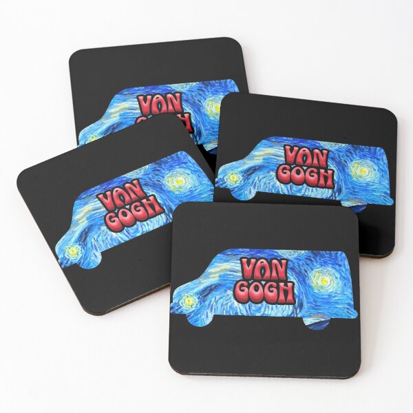 Item preview, Van Gogh Van designed and sold by davidiwilliams.