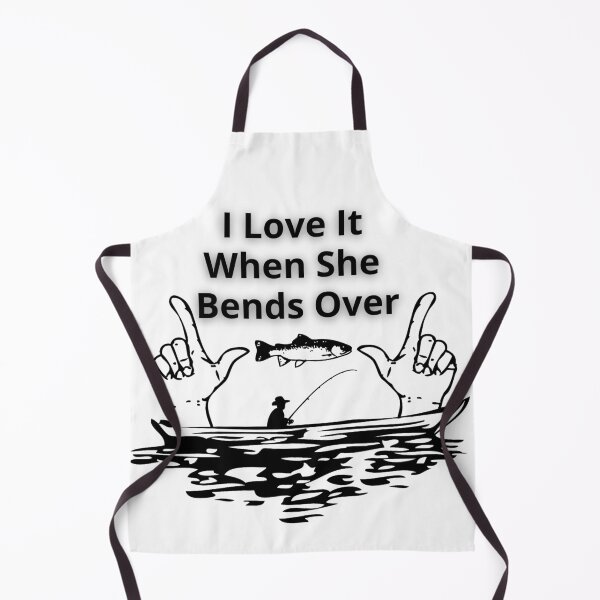 Item preview, I Love It When She Bends Over funny designed and sold by SPOPOO ★ ★ ★ ★ ★.