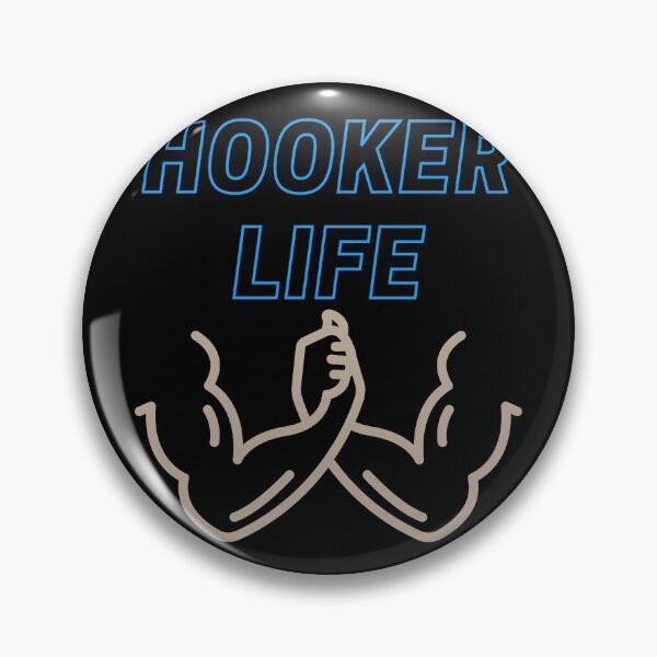 Item preview, Hooker Life, arm wrestling  designed and sold by Constant Readers.