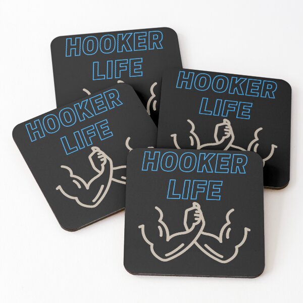 Item preview, Hooker Life, arm wrestling  designed and sold by Constant Readers.