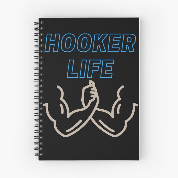 Item preview, Hooker Life, arm wrestling  designed and sold by Constant Readers.