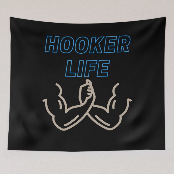 Item preview, Hooker Life, arm wrestling  designed and sold by Constant Readers.