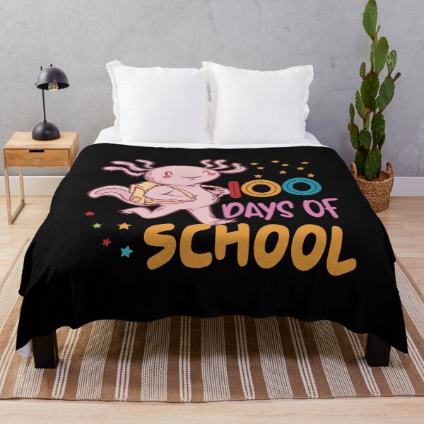 Item preview, axolotl 100 dias de escuela designed and sold by OzyManDiaS90.