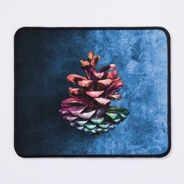 Rescued Pine Cone Mouse Pad