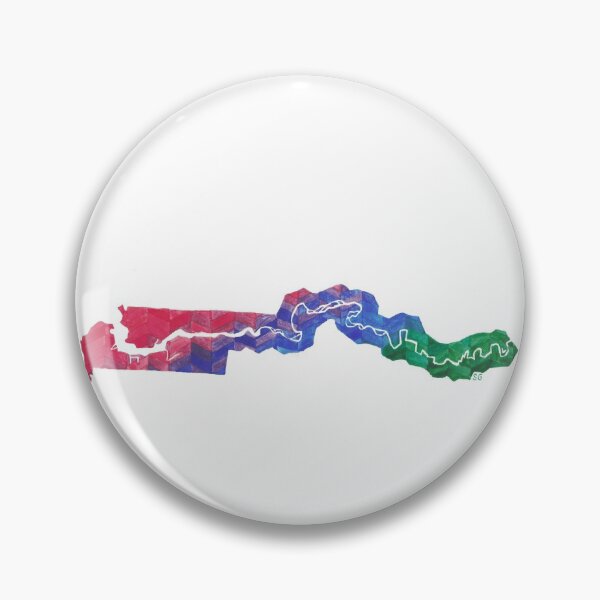 Item preview, The Gambia designed and sold by SharlaPaints.