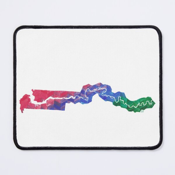 Item preview, The Gambia designed and sold by SharlaPaints.