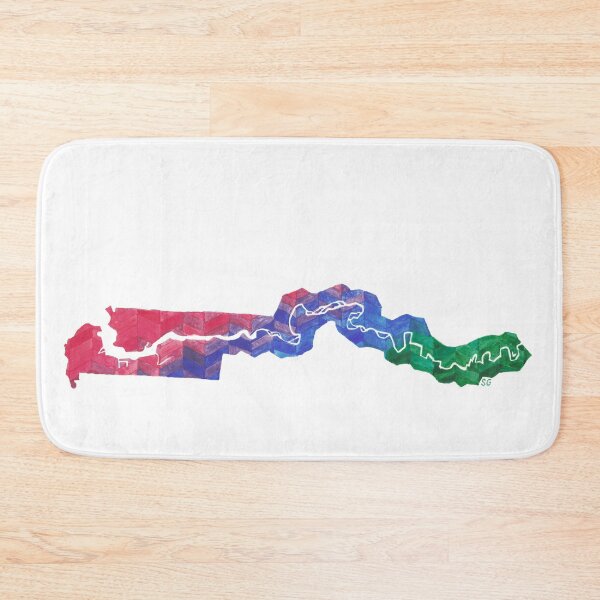 Item preview, The Gambia designed and sold by SharlaPaints.