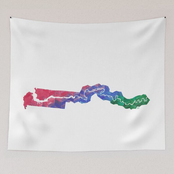 Item preview, The Gambia designed and sold by SharlaPaints.