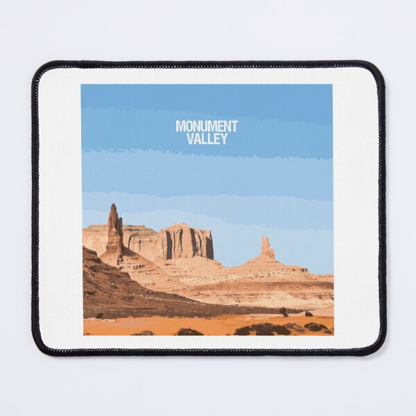 Artikelvorschau, Monument Valley Landschaftsdruck entworfen und verkauft von qdesigns-az.