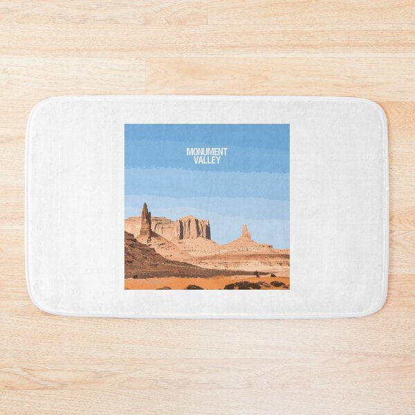 Artikelvorschau, Monument Valley Landschaftsdruck entworfen und verkauft von qdesigns-az.