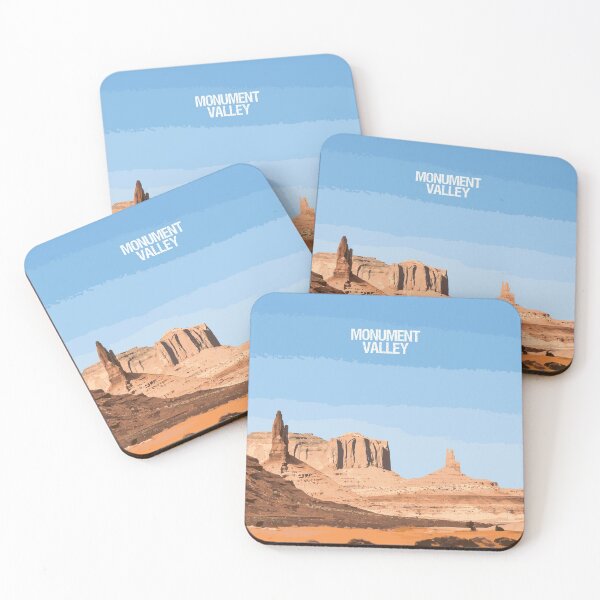 Item preview, Monument Valley Landscape Print designed and sold by qdesigns-az.