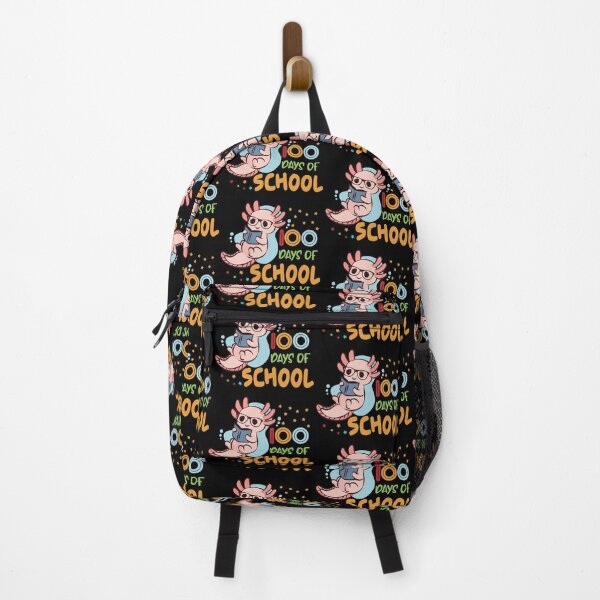 Item preview, axolotl 100 days of school designed and sold by OzyManDiaS90.