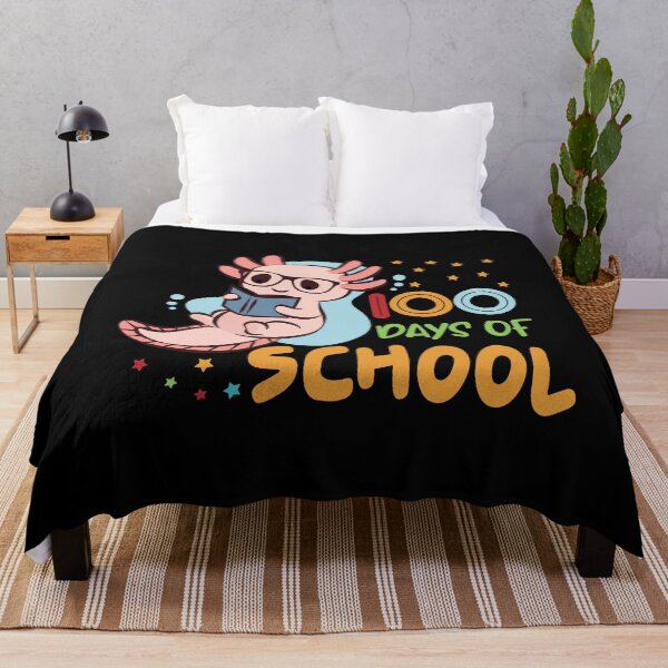 Item preview, axolotl 100 dias de escuela designed and sold by OzyManDiaS90.