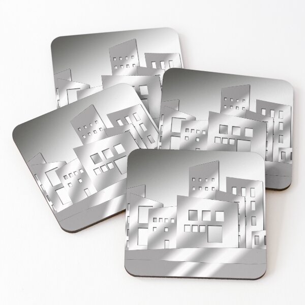 Item preview, City House designed and sold by Irina Polyanskaya.