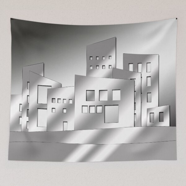 Item preview, City House designed and sold by Irina Polyanskaya.