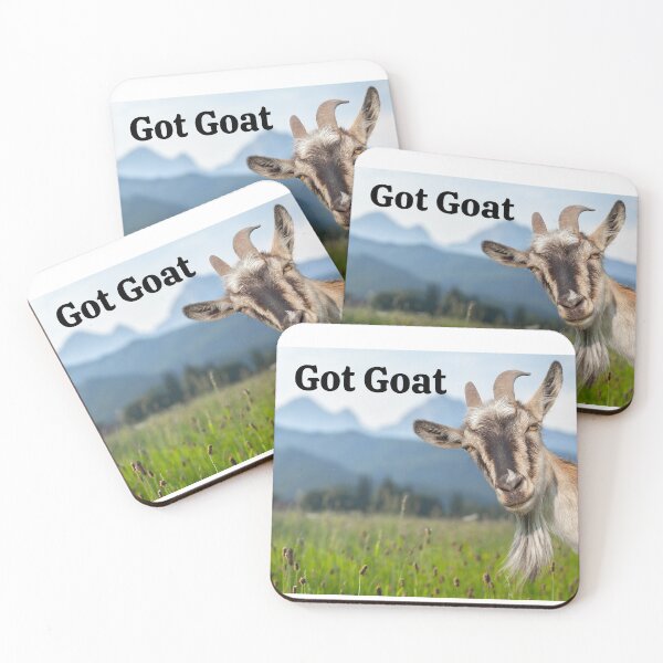 Item preview, Got goat designed and sold by SloppySkulls.