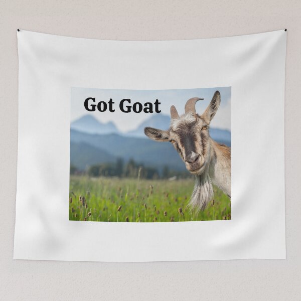 Item preview, Got goat designed and sold by SloppySkulls.