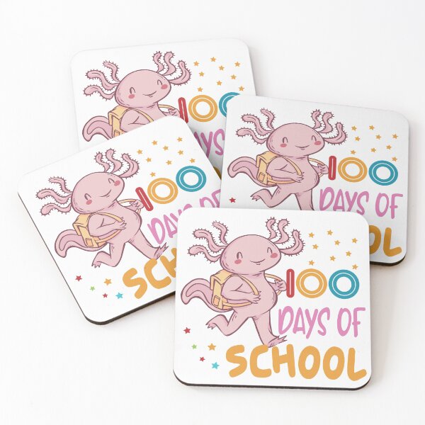 Item preview,  axolotl 100 dias de escuela designed and sold by OzyManDiaS90.