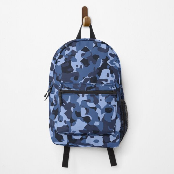 Item preview, Blue camouflage pattern designed and sold by pallkris.