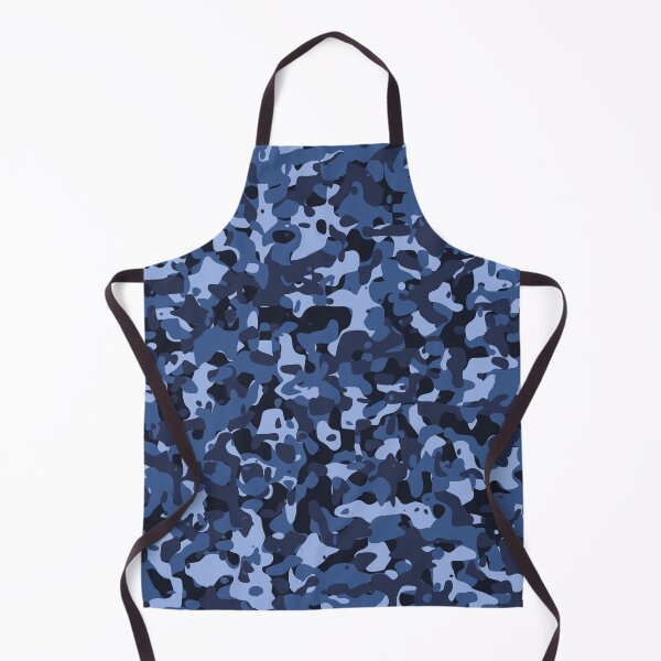 Item preview, Blue camouflage pattern designed and sold by pallkris.
