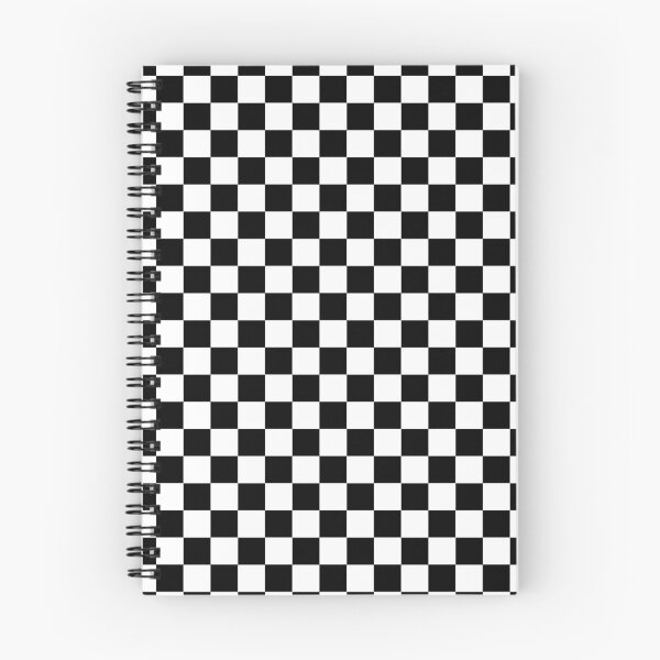 Item preview, Black Checkered Pattern designed and sold by derpfudge.