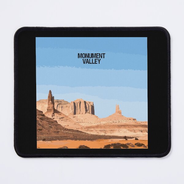 Artikelvorschau, Monument Valley Landschaftsdruck entworfen und verkauft von qdesigns-az.