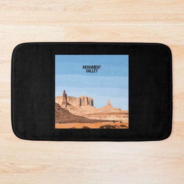 Artikelvorschau, Monument Valley Landschaftsdruck entworfen und verkauft von qdesigns-az.
