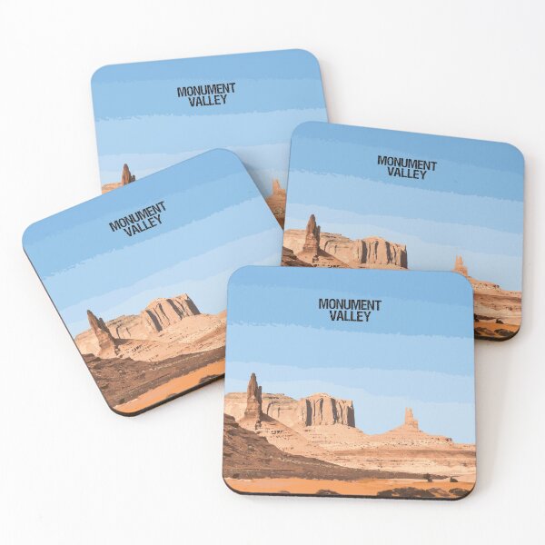 Item preview, Monument Valley Landscape Print designed and sold by qdesigns-az.