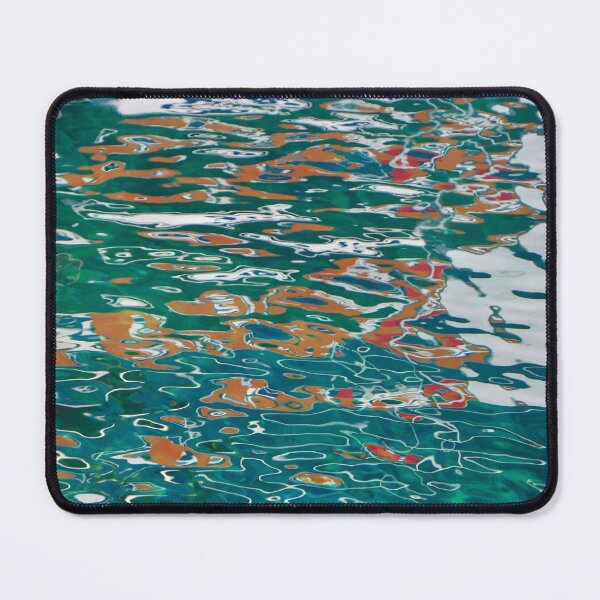 Item preview, Sea water relaxing green reflection. designed and sold by angelisart.