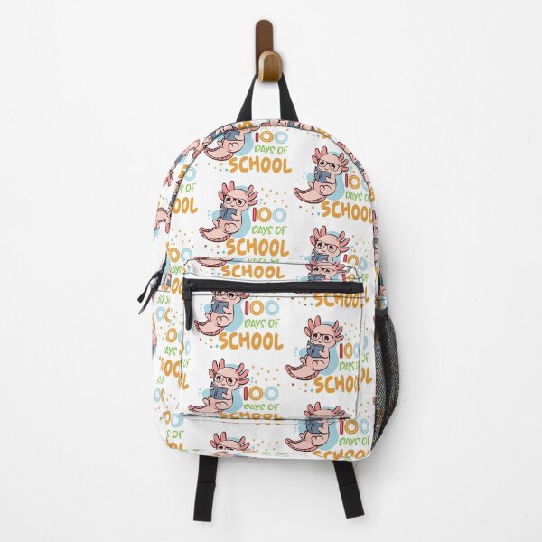 Item preview, axolotl 100 days of school designed and sold by OzyManDiaS90.