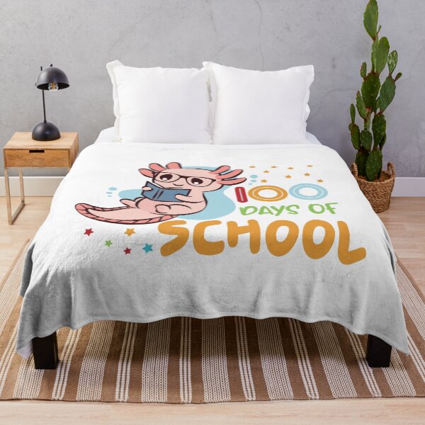Item preview, axolotl 100 dias de escuela designed and sold by OzyManDiaS90.