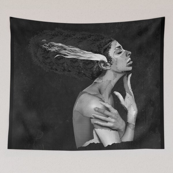 Item preview, Bride of Frankenstein designed and sold by thatdudehroth.