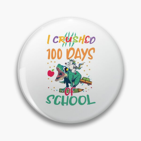 Item preview, I Crushed 100 Days Of School designed and sold by OzyManDiaS90.