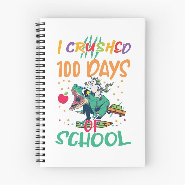 Item preview, I Crushed 100 Days Of School designed and sold by OzyManDiaS90.